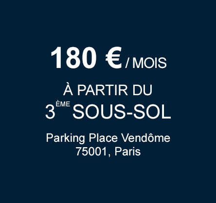 parking vendome